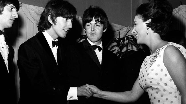 Meeting the Beatles, 1965. Picture: Harry Myers/Rex