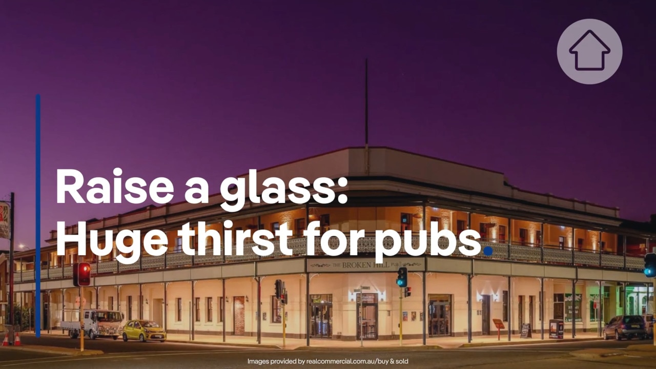 Huge thirst for pubs