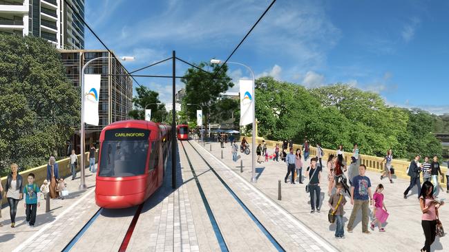 Parramatta Light Rail Stage 1 is expected to be up and running from 2023.