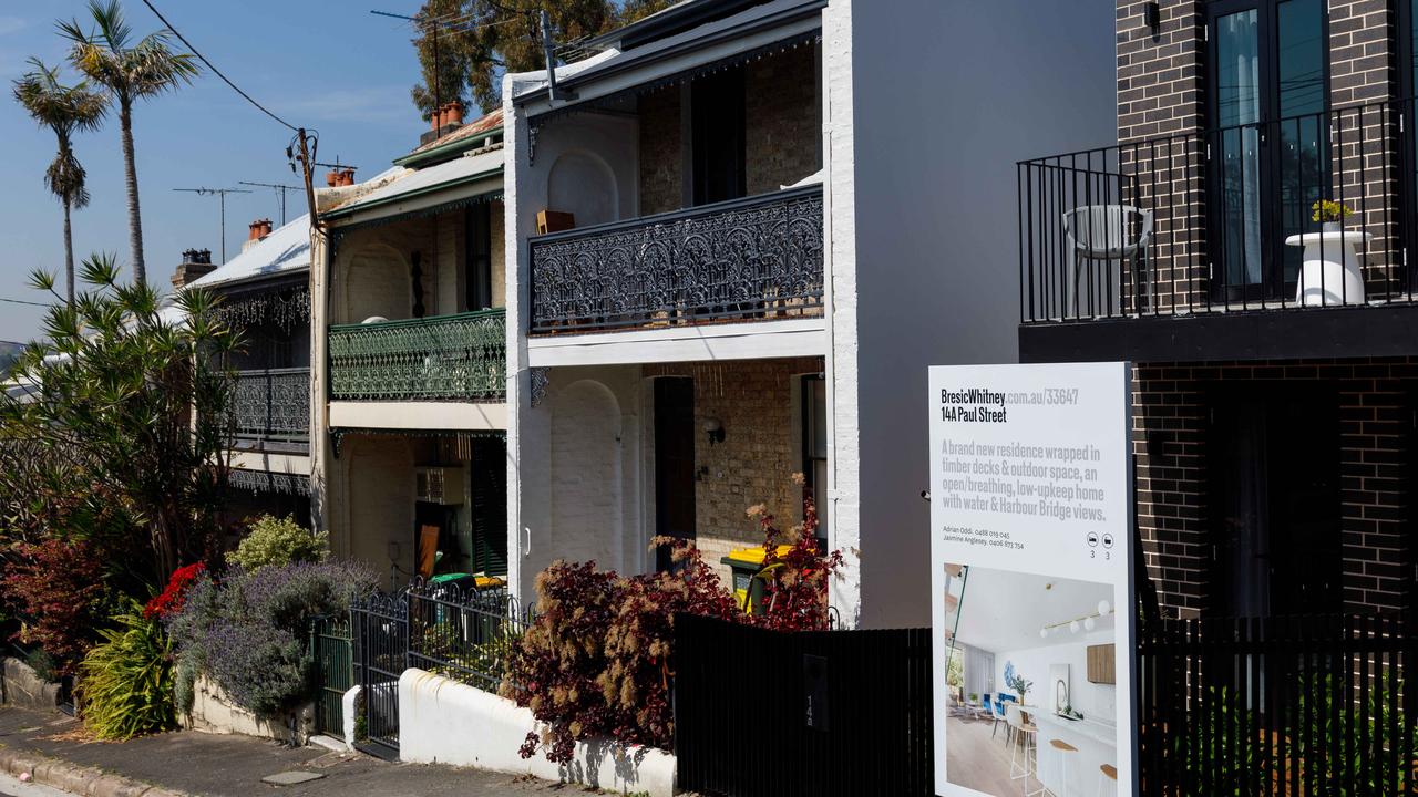 Commonwealth Bank’s property gurus say a new ‘rentvest’ trend is growing in the property market. Picture: NCA NewsWire / Max Mason-Hubers