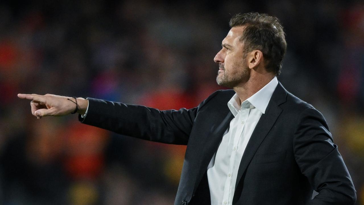 Socceroos coach Tony Popovic got his first win in Adelaide. Picture: Mark Brake/Getty Images