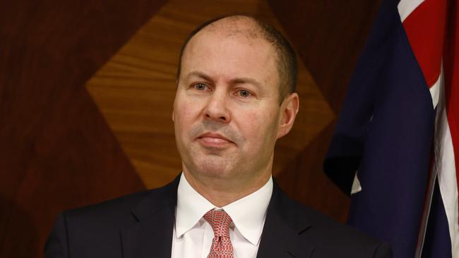 Treasurer Josh Frydenberg. Picture: NCA NewsWire / Daniel Pockett