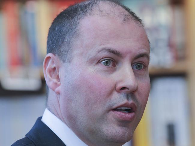 Australian Treasurer Josh Frydenberg who has praised the commission for its job. Picture: AAP