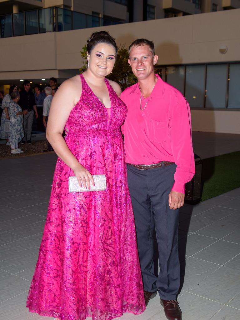 2022 Formals. Tec NQ at Allure Townsville. Lasharna Oswin and Liam Arena.