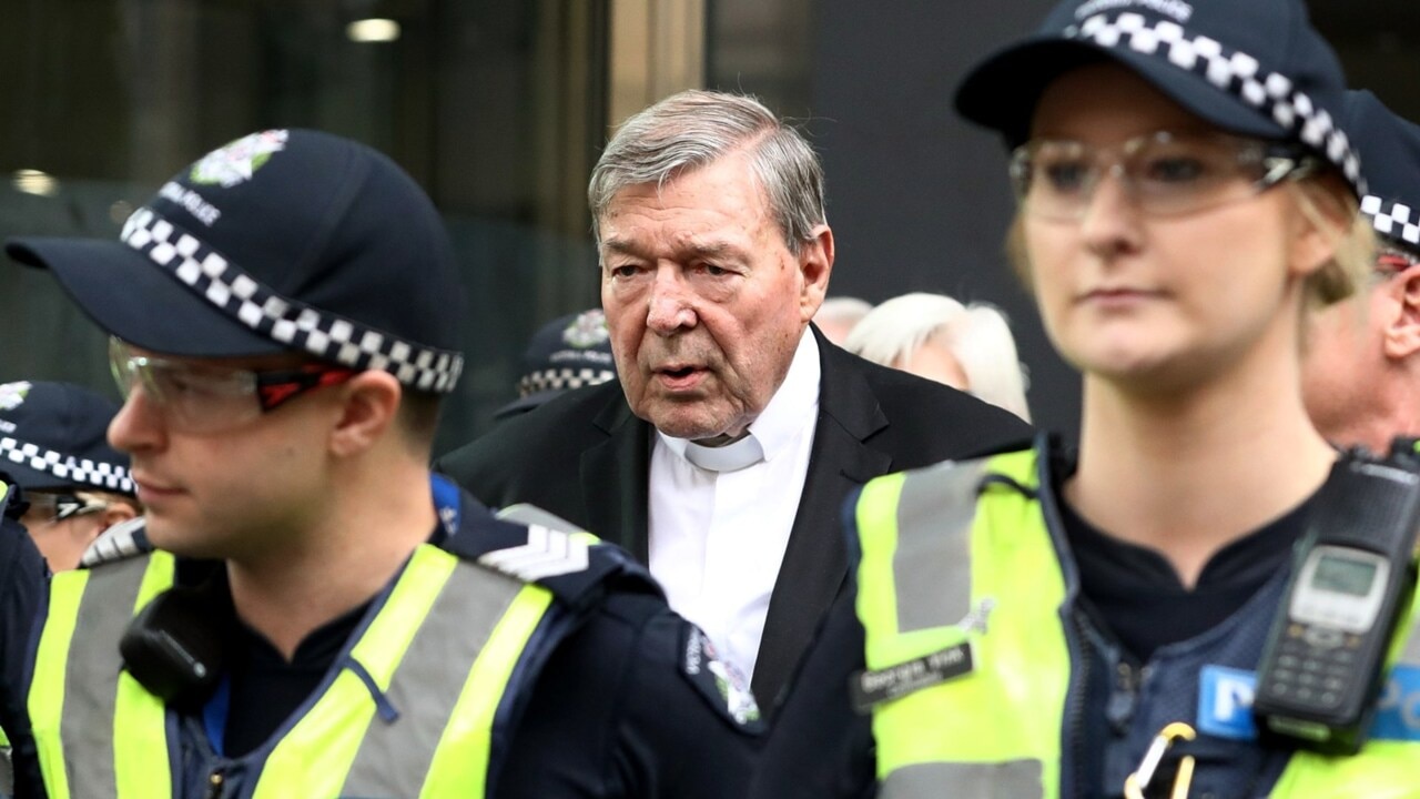 Cardinal George Pell taken into custody