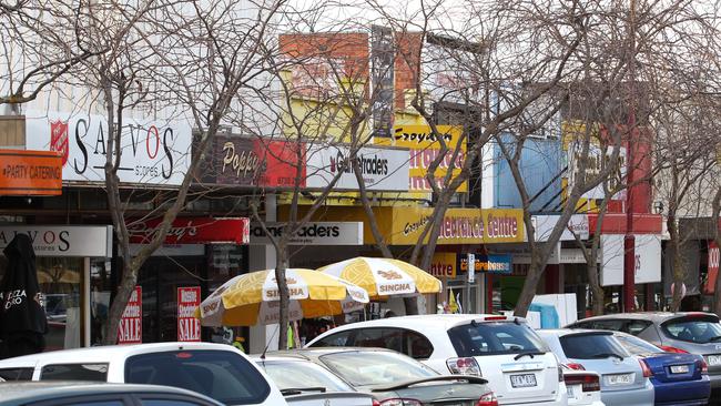 Visitors to Croydon’s main street often struggle to find a park.