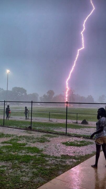 Wet and wild round of footy in the Northern Territory