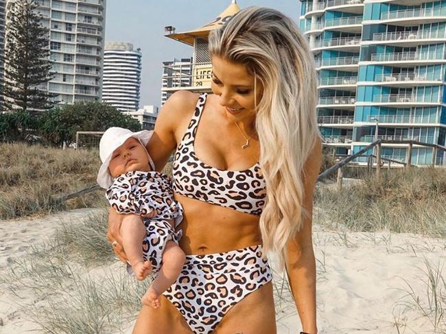 How a mum made millions out of a swimwear line.