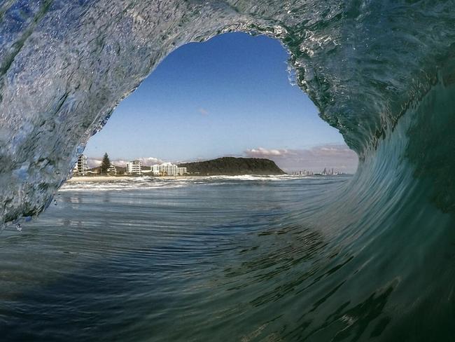 Surf’s up on the Coast