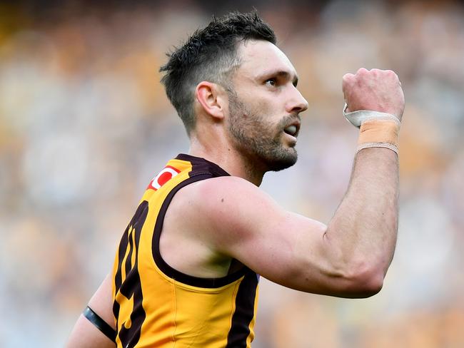 Jack Gunston is set to be rookie listed by Hawthorn in 2025.