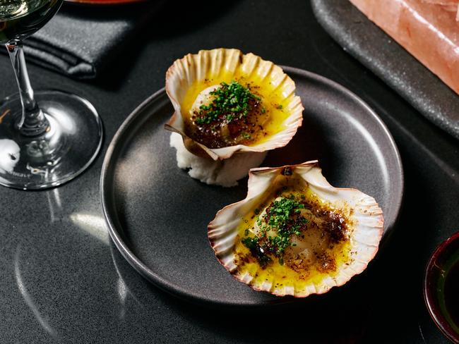 Hervey Bay scallops.