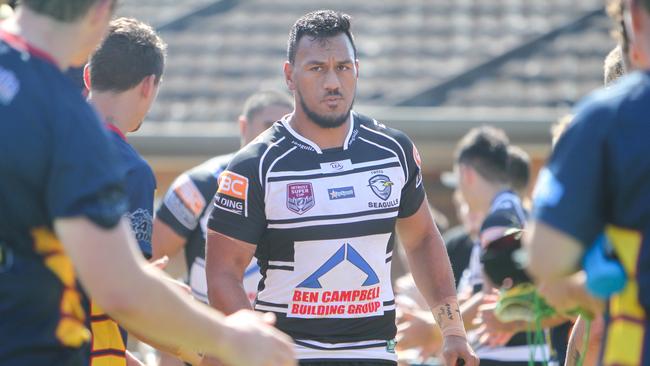 Tweed Seagulls prop John Palavi has taken over the captaincy. Picture: James Owen