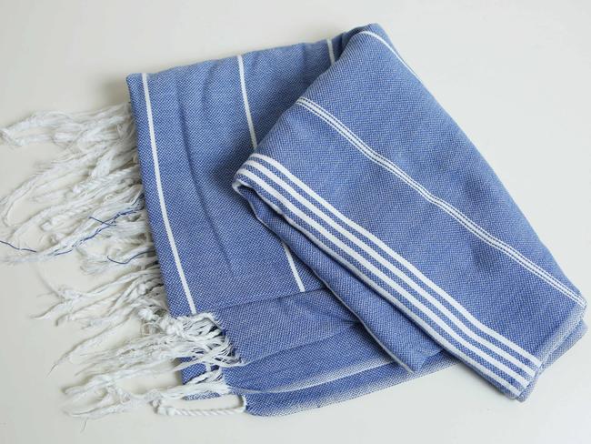 Towel from Greece: I bought this traditional blue and white cotton towel in a tiny shop on the island of Spetses, when I travelled there a few years ago with a friend. It’s light and soft and it reminds me of holidays..