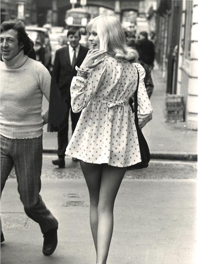 Mini-skirts and dresses made their way to Australian women in the 60s (and beyond)