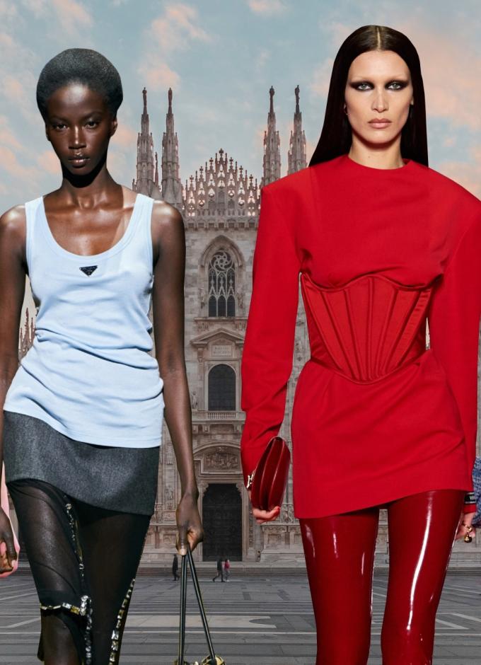 7 Fall/Winter Fashion Trends We're Seeing in Milan