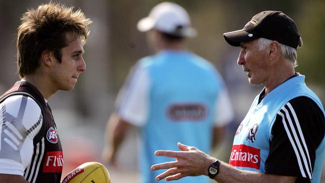 Mick Malthouse talks with Adam Iacobucci.