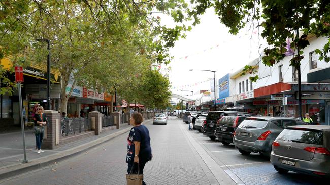Blacktown experienced an increase in crime. Picture: Angelo Velardo