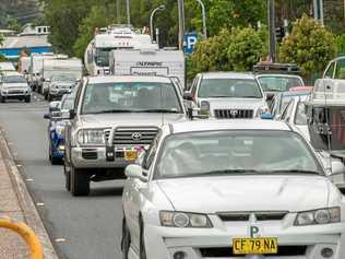 The NRMA has released the results on it's Rate Your Road survey, which saw almost 10,000 roads across rated by 23,400 people across the state. Picture: Trevor Veale