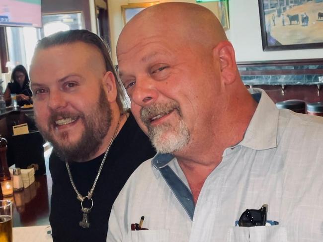 Pawn Stars lead Rick Harrison posted on social media about his son, who died of an overdose. Picture: Instagram