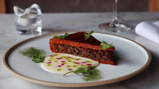 The “pie” take on traditional icli kofte. Picture Rebecca Michael