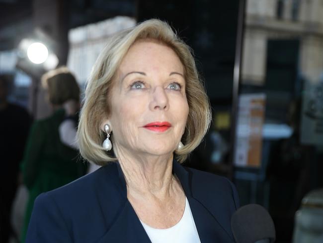 Ita Buttrose ,Arrivals at the Harry M Miller Celebration of his life at the Capitol theatre Haymarket .pic John Grainger