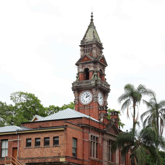 Somerville House, South Brisbane. Picture: Liam Kidston