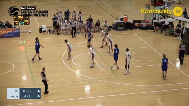 Replay: Basketball Australia School Championships Day 4 - Men's SF - The Southport School v Lake Ginninderra College