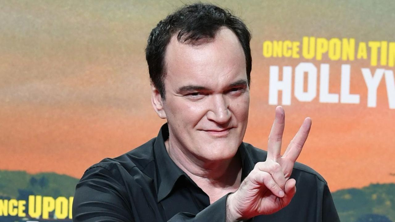 Tarantino says his mother did not support his earliest filmmaking efforts. Picture: AFP