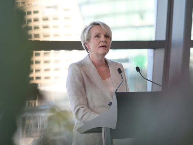 Minister for the Environment and Water Tanya Plibersek at the Nature Matters launch