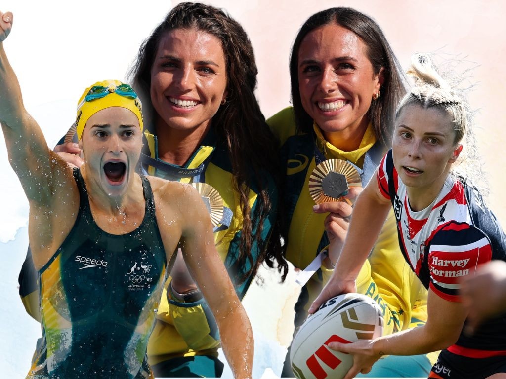 Australia's top 50 female athletes.