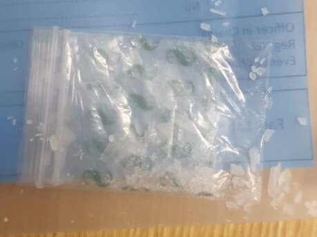 Four arrested following investigation into drug supply in the west â Strike Force Summit. Photo: NSW Police.