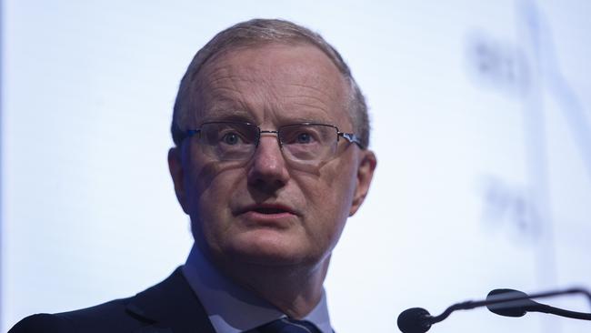 Reserve Bank of Australia governor Philip Lowe. Picture: NCA NewsWire/Christian Gilles