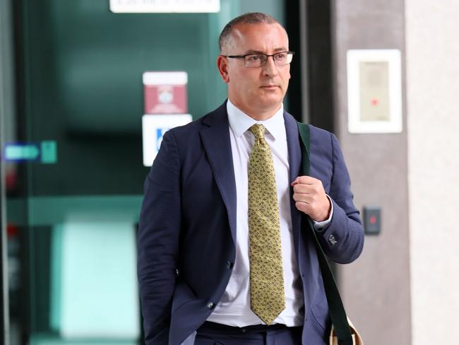 Expert forensic psychiatrist Dr Andrew Aboud gave evidence at the inquest into the Wieambilla massacre yesterday. Picture: NewsWire/Tertius Pickard