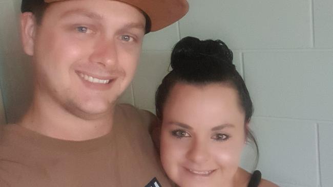 Alexander Karl Kroenert and Stacey-Anne Louise Sutton were caught growing marijuana in a makeshift greenhouse in their Victory Heights backyard. Photo: Facebook