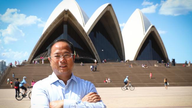 Australia banned well-connected Chinese businessman Huang Xiangmo for his political activity. Picture: News Corp