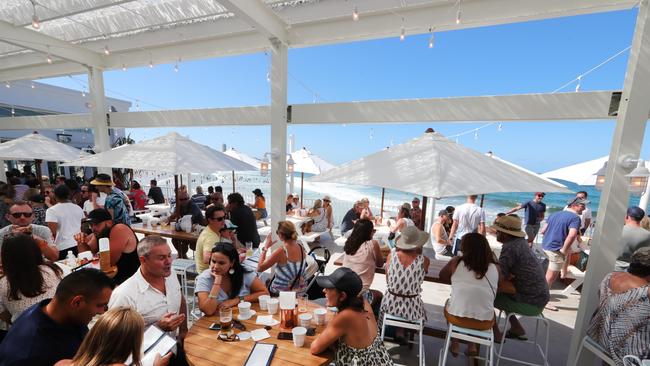 The Pavilion’s structure takes full advantage of our alfresco lifestyles. Picture Glenn Hampson