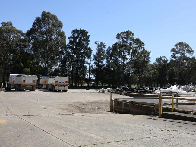 The site of 311 The Horsley Drive Fairfield on October 19, 2019. Picture: Robert Pozo