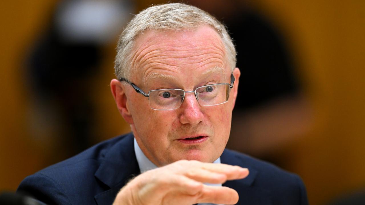 Governor of the Reserve Bank of Australia Philip Lowe. (AAP Image/Lukas Coch) NO ARCHIVING