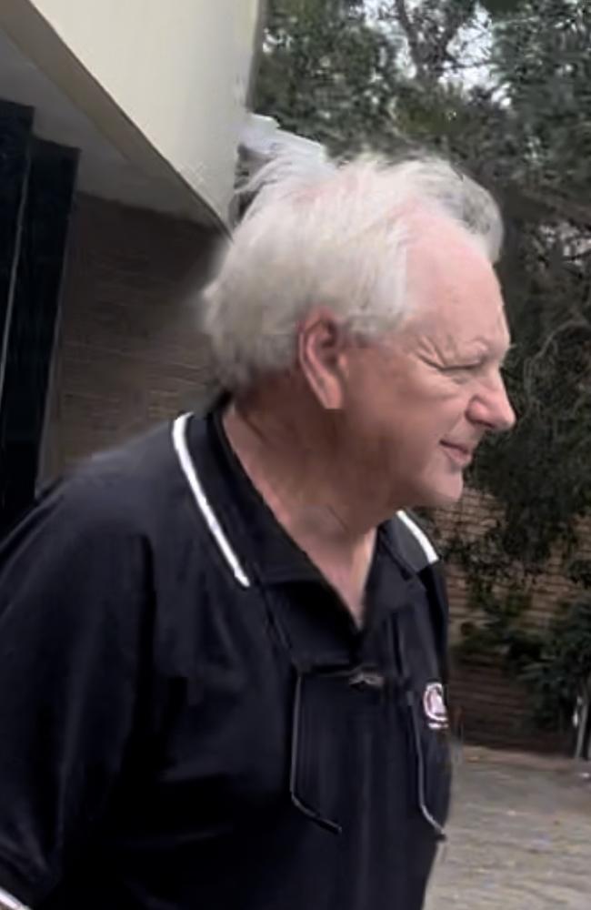 Mark Stephens was speeding more than 30km above the speed limit.