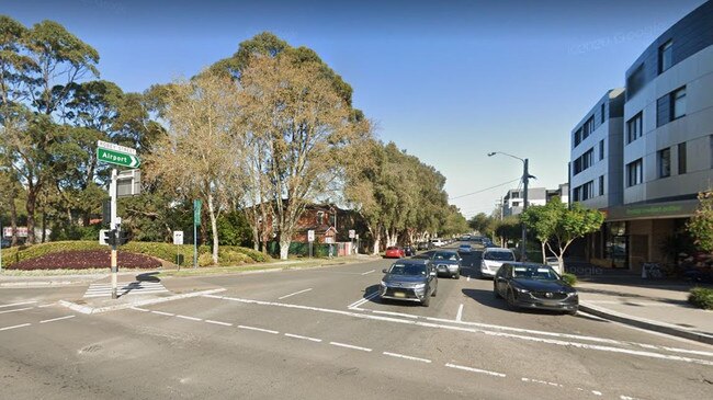 The incident happened on Robey St in Mascot. Picture: Google Maps