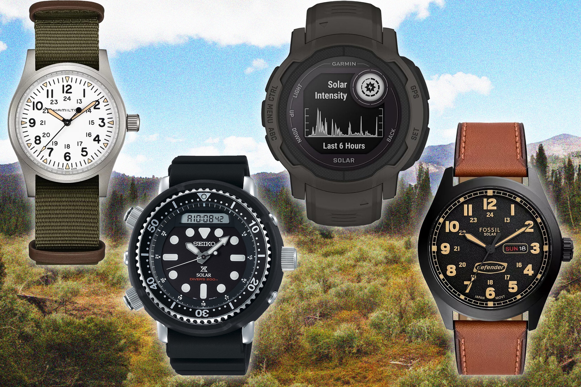 Best Outdoor Watches 2024 12 GQ Editors Recommend GQ Australia