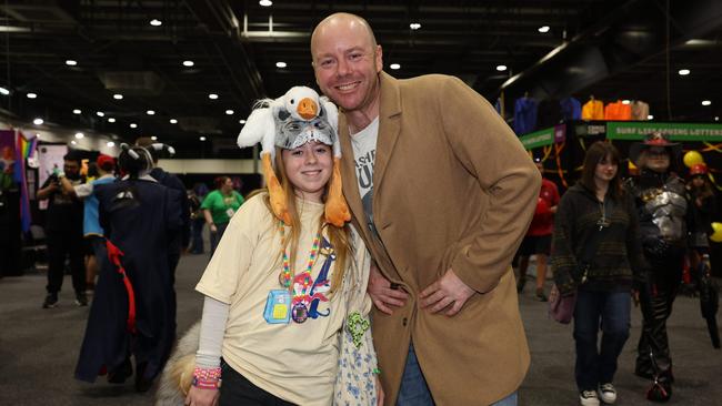 ADELAIDE, SOUTH AUSTRALIA - Advertiser Photos May 31, 2025 - Oz Comic-Con Adelaide 2025 at Adelaide Showgrounds Picture: Emma Brasier