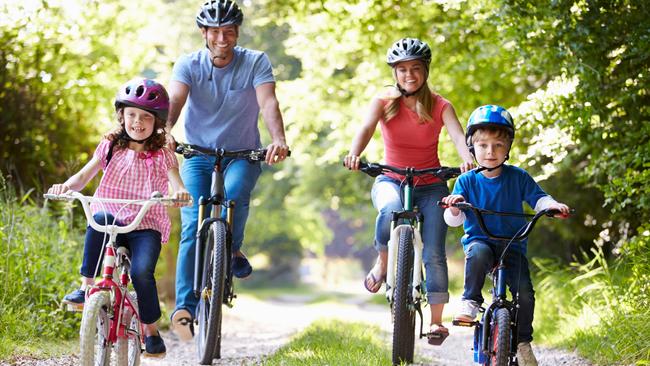 Family bike rides won’t have to be limited to one hour outside after September 13 in Melbourne.