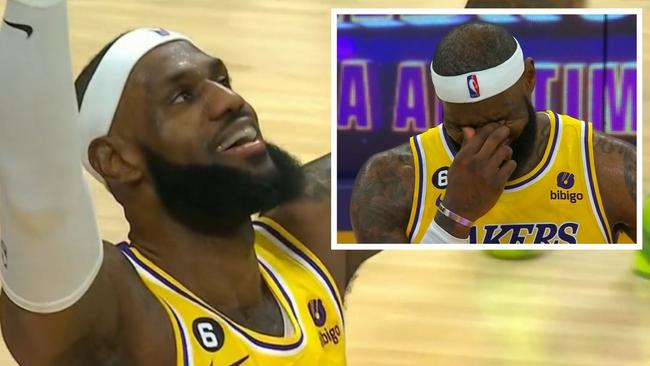 LeBron has broken the unbreakable record. Photo: Fox Sports