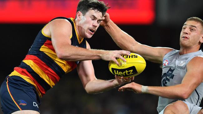 Mitch McGovern almost joined the Dockers last year.