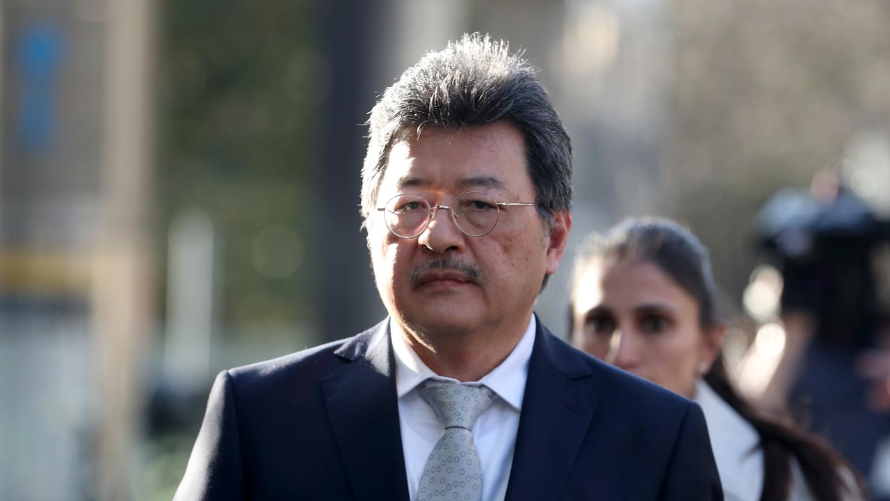 Notoriously private TPG boss David Teoh was forced to show up to court to fight the ACCC’s decision to block a merger of his company with Vodafone.