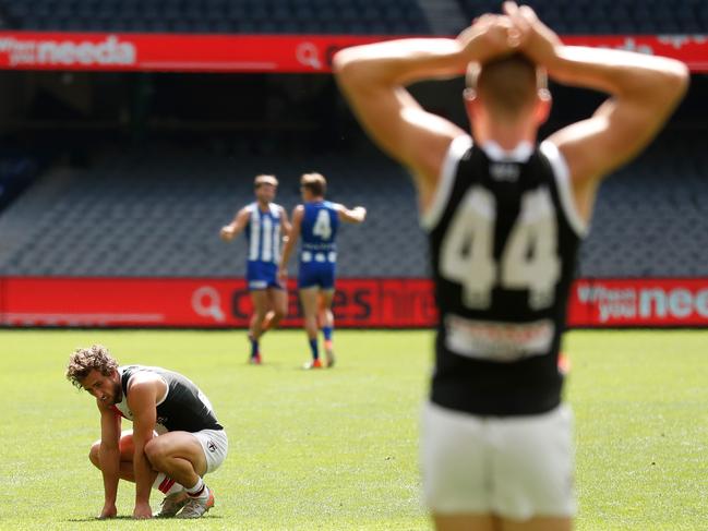 There was no marching in for the Saints in Round 1. Picture: AFL Photos/Getty Images