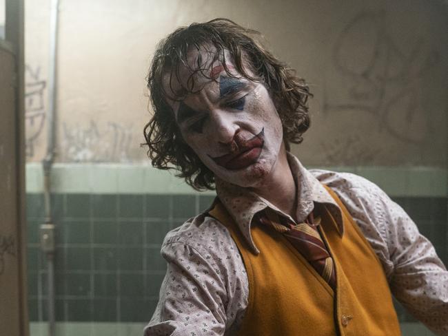 Joaquin Phoenix in a scene from Joker. Roadshow Pictures/Warner Bros.