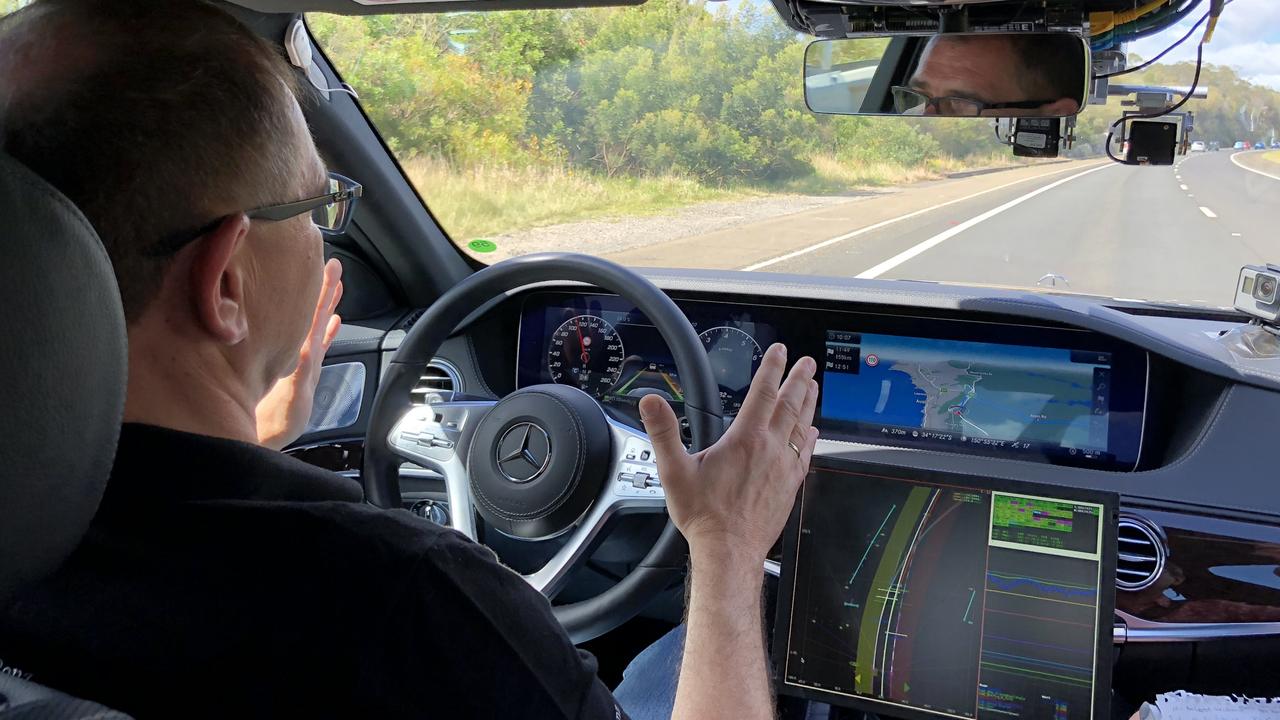 Driverless cars are still a long way off becoming a reality.