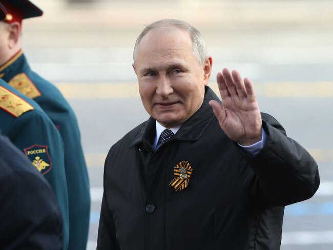 Putin appeared in reasonable fitness throughout the rest of the parade and even went for an extended walkabout in what may have been an attempt to dispel ongoing rumours about his poor health.